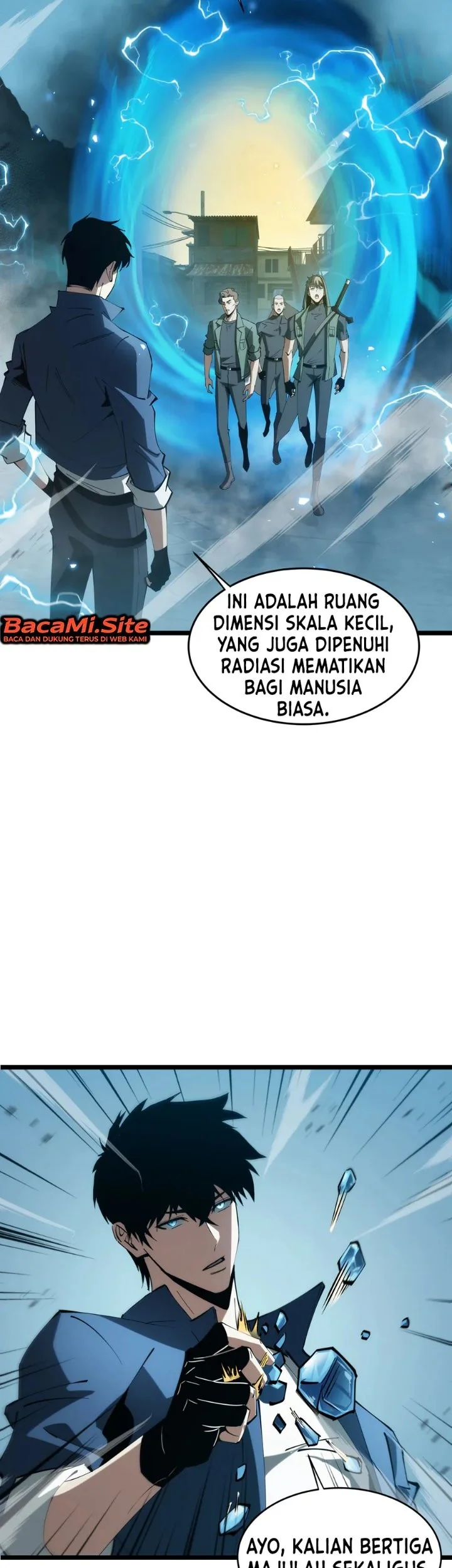 Tyrant of the Otherworld: My Shadow Can Evolve Infinitely Chapter 114 Gambar 4