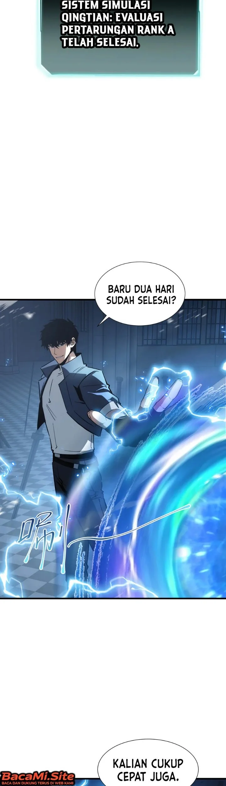 Tyrant of the Otherworld: My Shadow Can Evolve Infinitely Chapter 115 Gambar 4