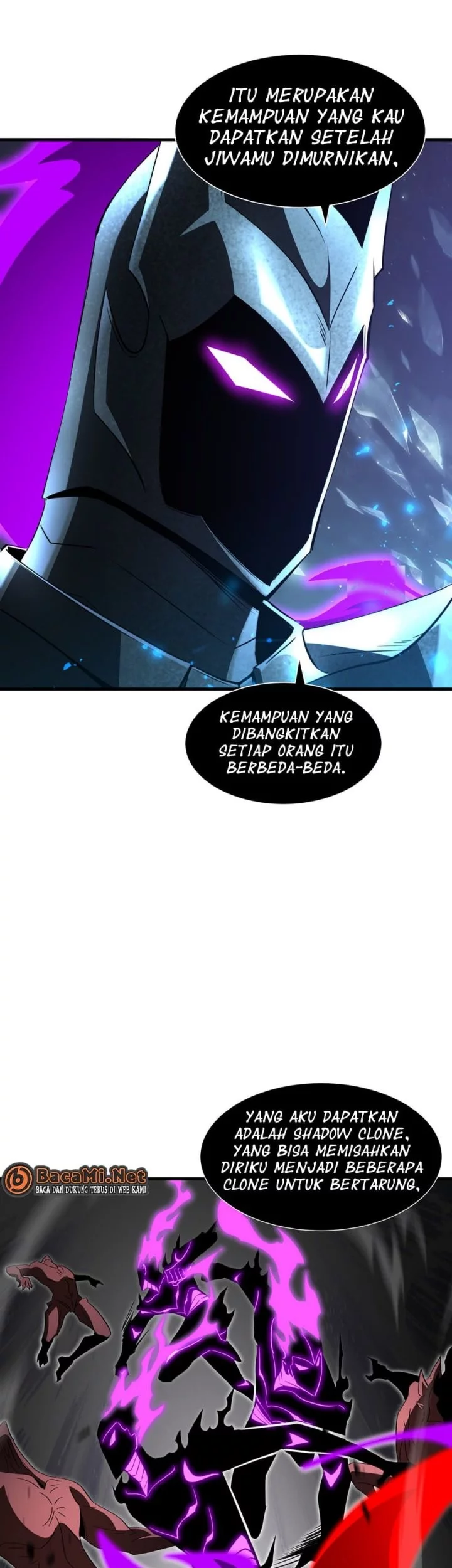 Tyrant of the Otherworld: My Shadow Can Evolve Infinitely Chapter 48 - Halaman 5