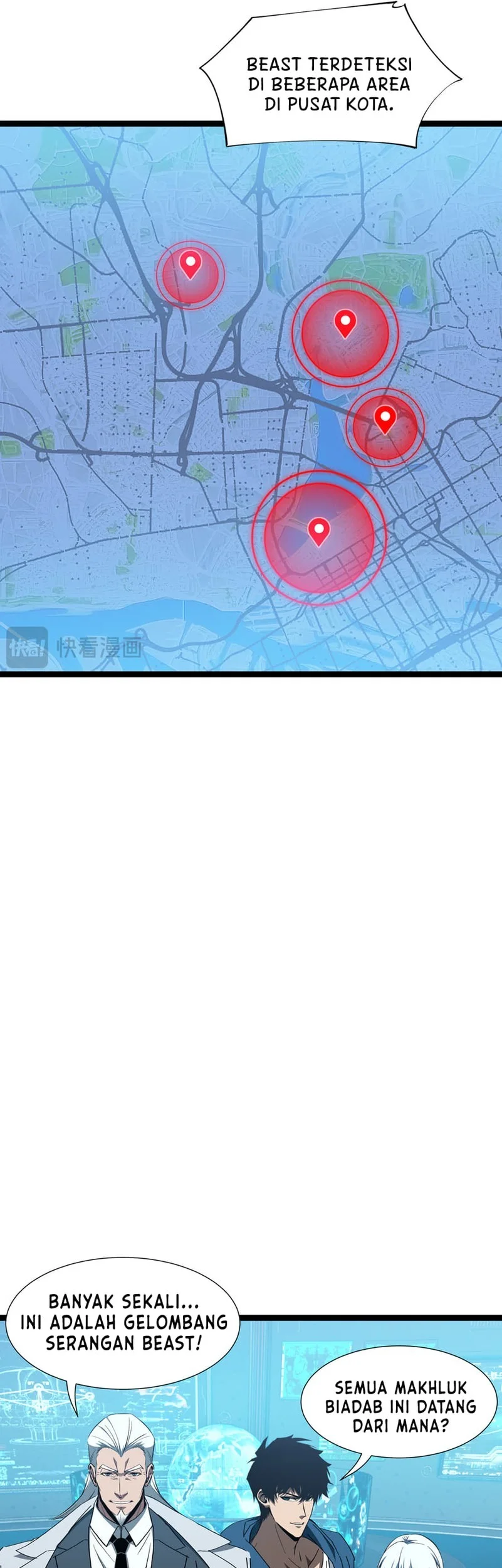 Tyrant of the Otherworld: My Shadow Can Evolve Infinitely Chapter 58 - Halaman 5