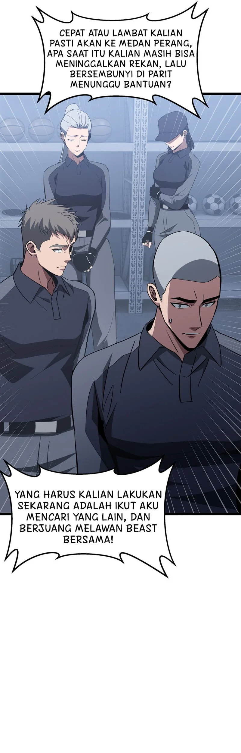 Tyrant of the Otherworld: My Shadow Can Evolve Infinitely Chapter 60 - Halaman 5