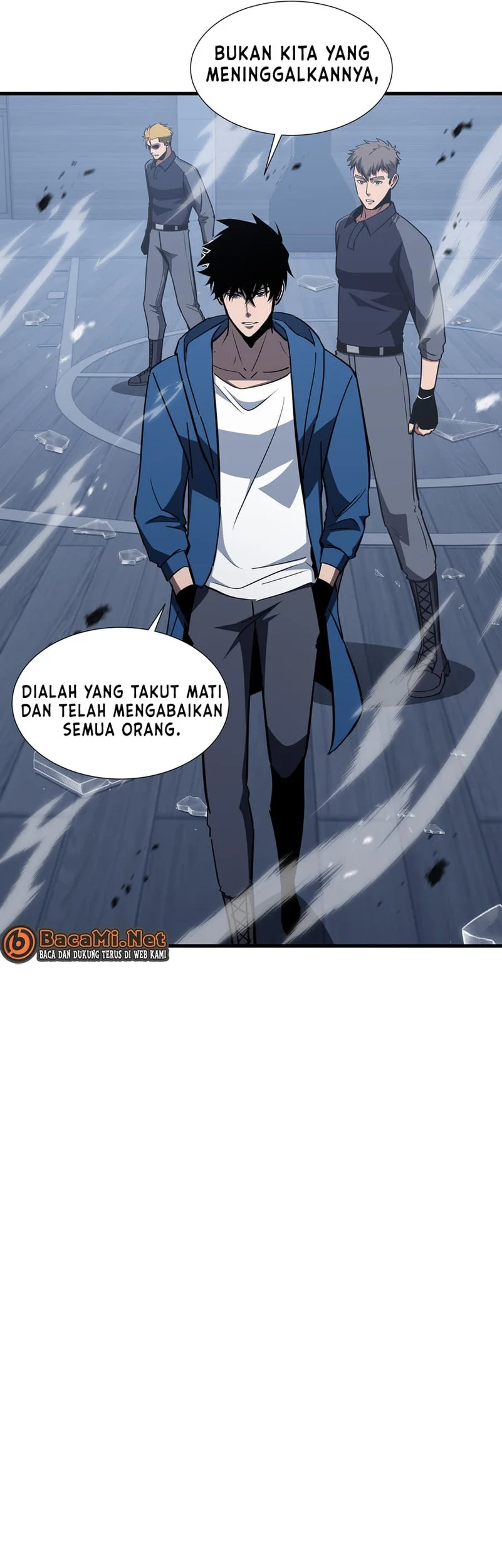 Tyrant of the Otherworld: My Shadow Can Evolve Infinitely Chapter 61 - Halaman 5