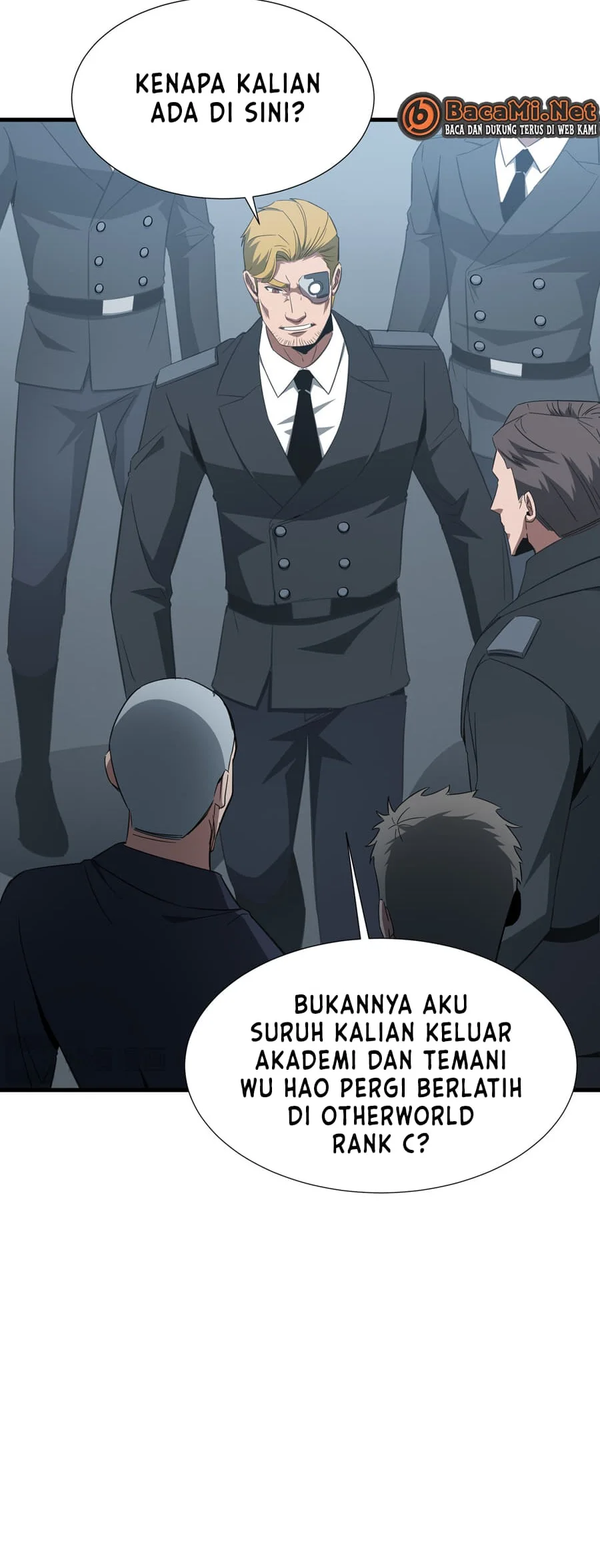 Tyrant of the Otherworld: My Shadow Can Evolve Infinitely Chapter 62 - Halaman 5