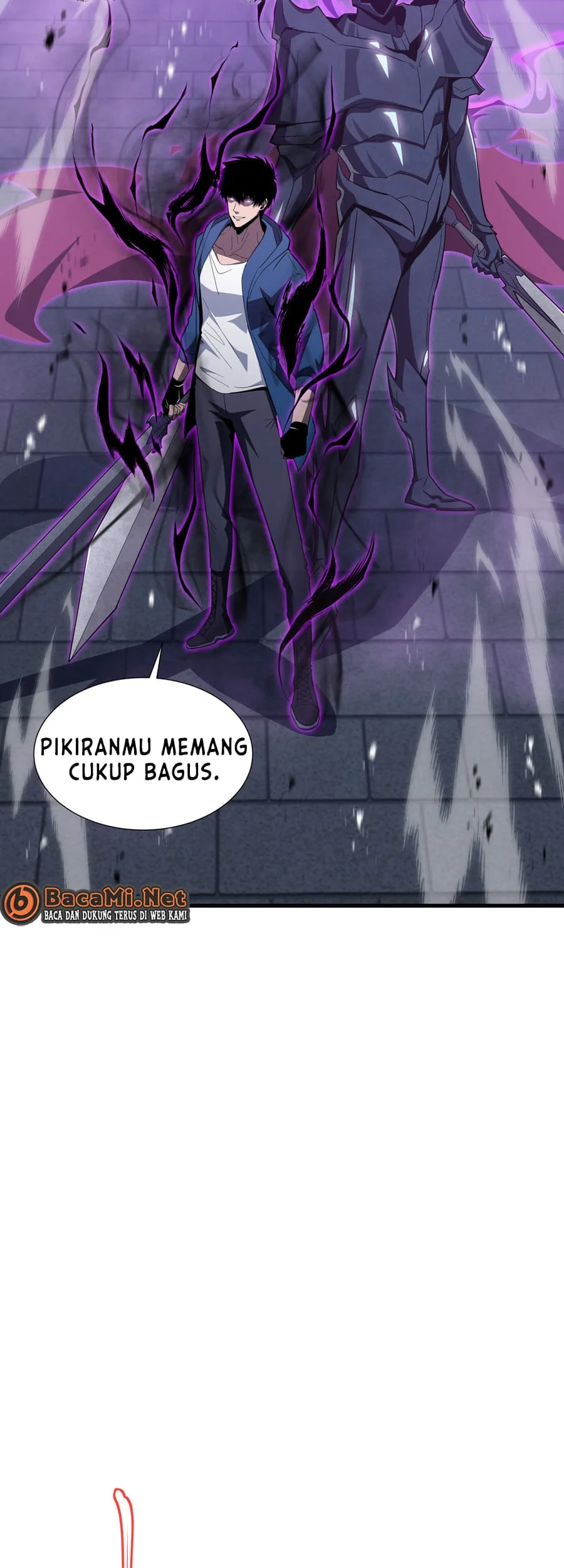 Tyrant of the Otherworld: My Shadow Can Evolve Infinitely Chapter 65 - Halaman 6