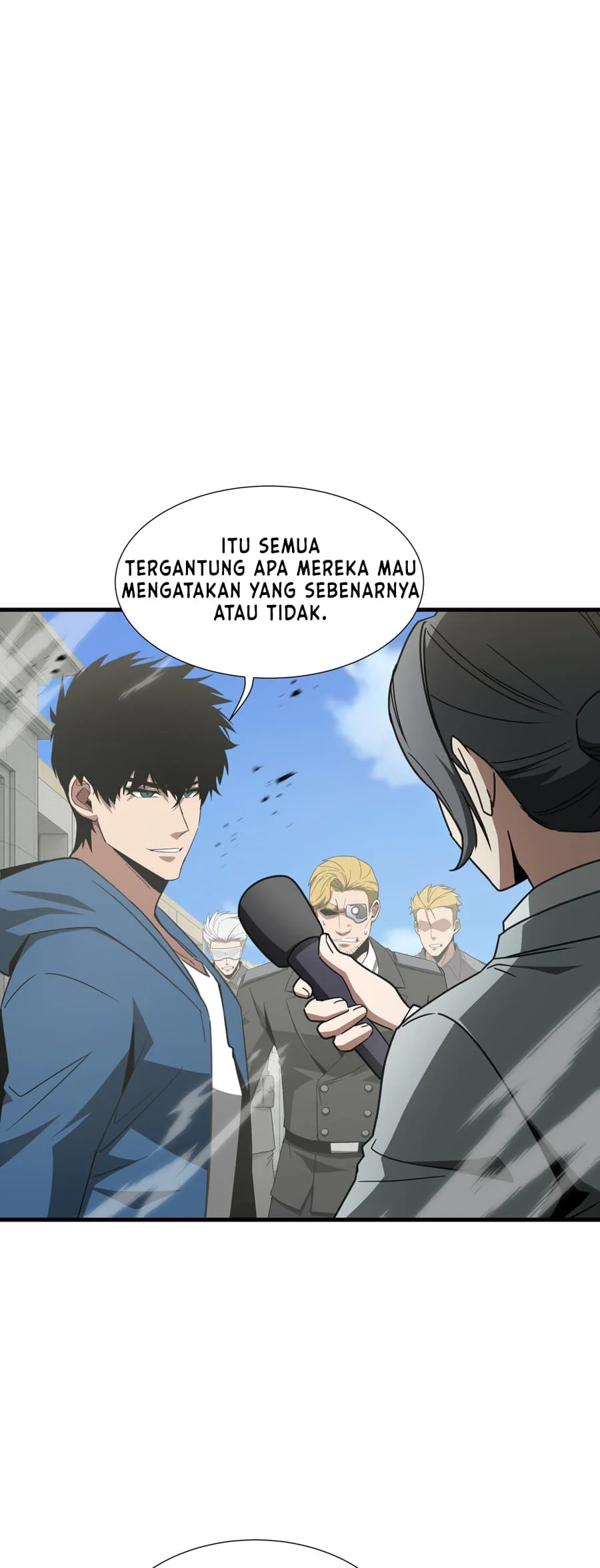 Tyrant of the Otherworld: My Shadow Can Evolve Infinitely Chapter 69 - Halaman 5
