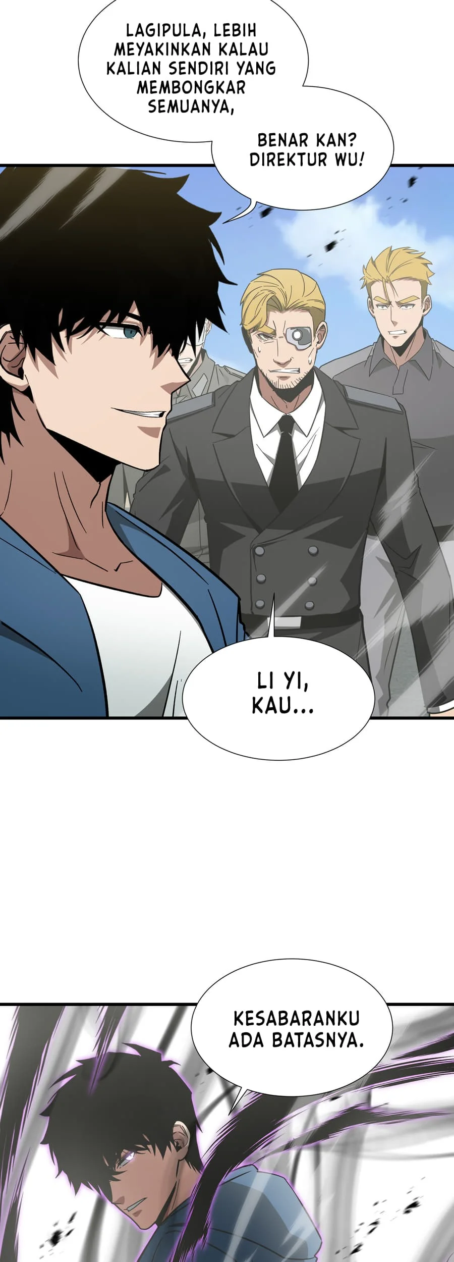 Tyrant of the Otherworld: My Shadow Can Evolve Infinitely Chapter 69 - Halaman 6