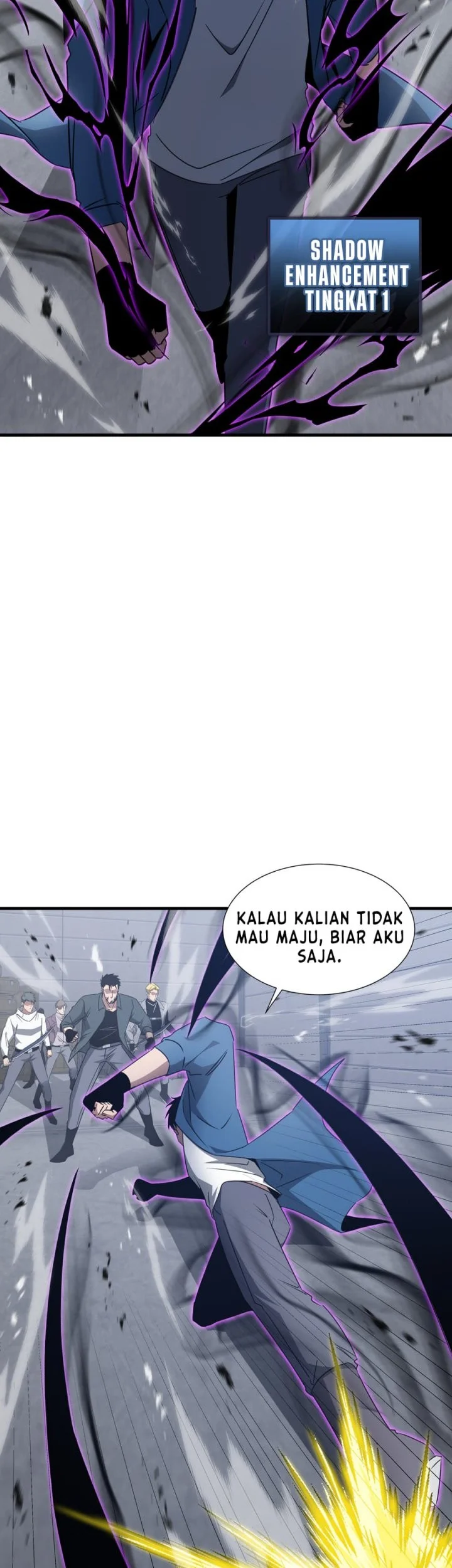 Tyrant of the Otherworld: My Shadow Can Evolve Infinitely Chapter 71 - Halaman 4