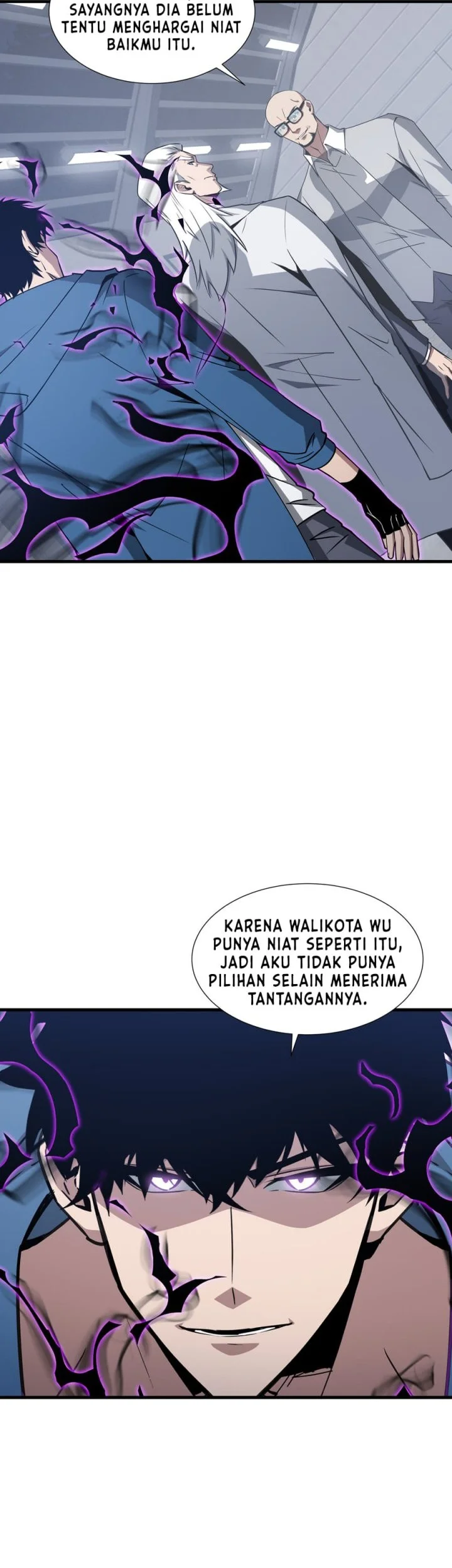 Tyrant of the Otherworld: My Shadow Can Evolve Infinitely Chapter 72 - Halaman 4