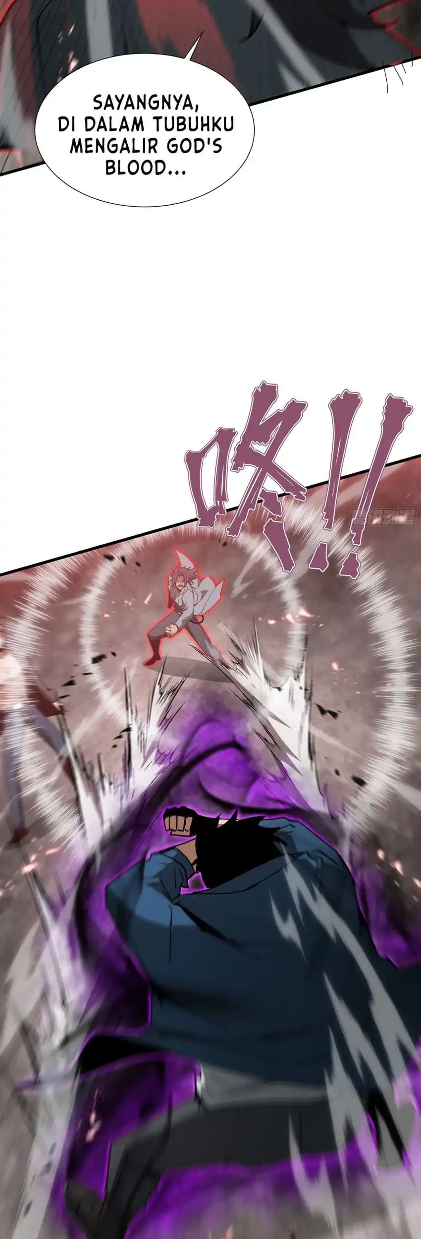 Tyrant of the Otherworld: My Shadow Can Evolve Infinitely Chapter 76 - Halaman 5