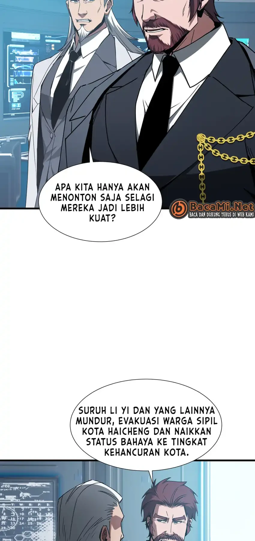 Tyrant of the Otherworld: My Shadow Can Evolve Infinitely Chapter 77 - Halaman 5