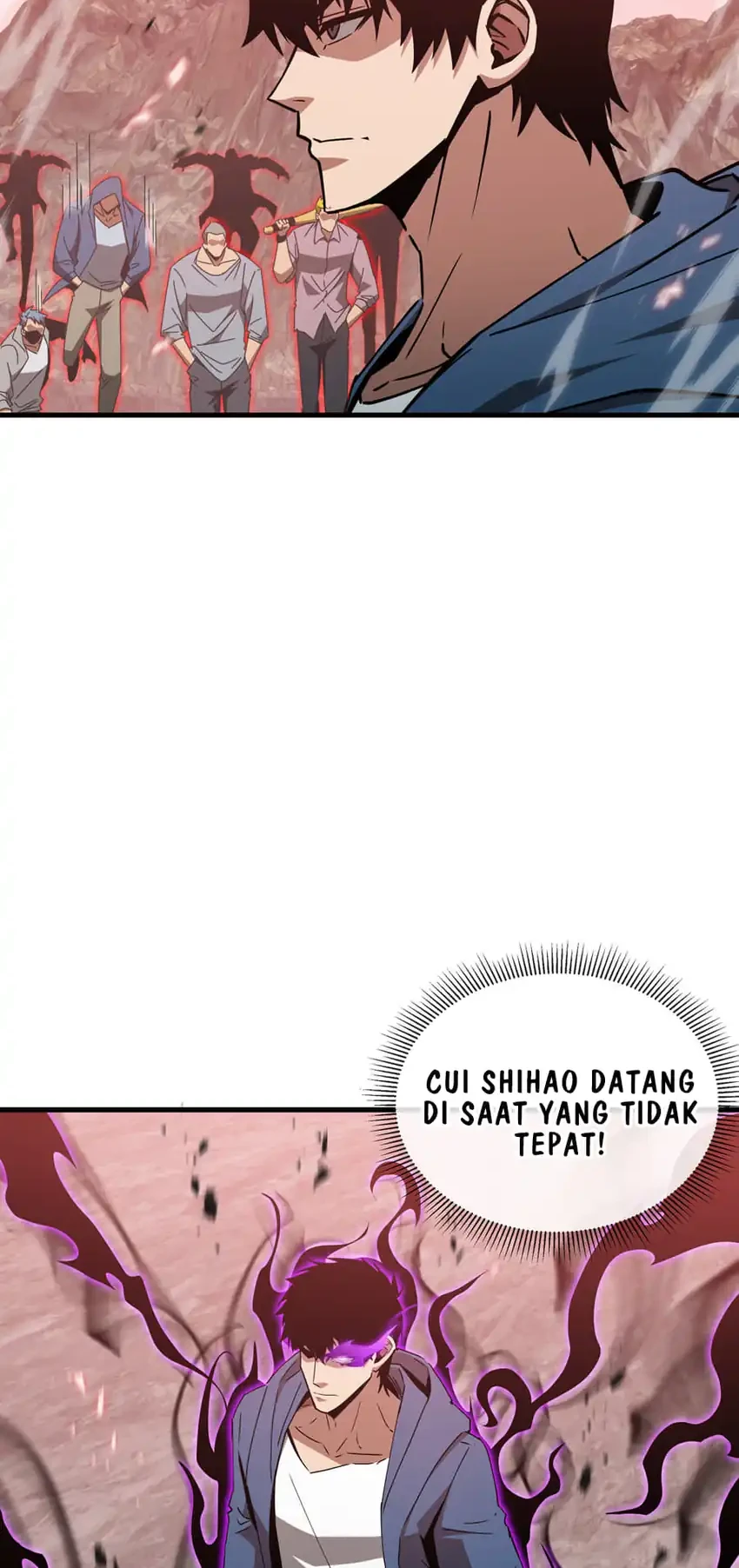 Tyrant of the Otherworld: My Shadow Can Evolve Infinitely Chapter 79 - Halaman 5