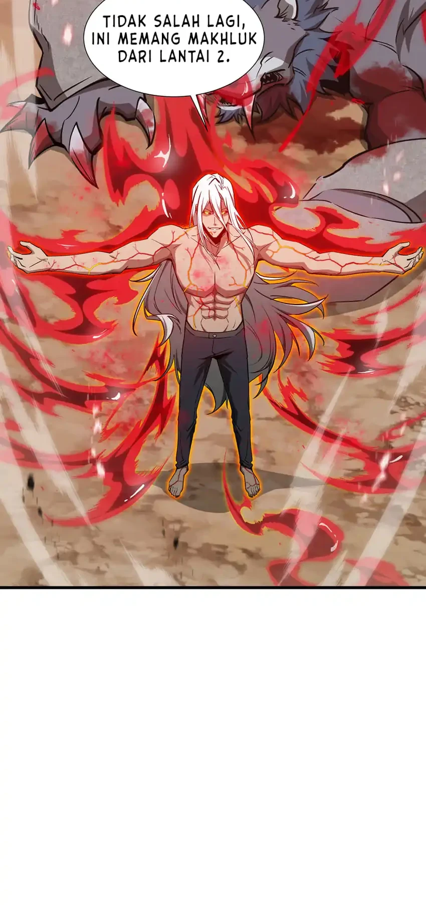 Tyrant of the Otherworld: My Shadow Can Evolve Infinitely Chapter 87 Gambar 5