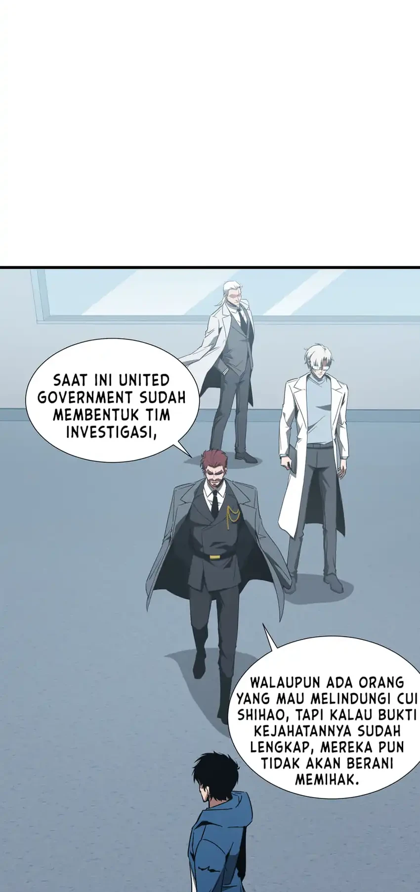Tyrant of the Otherworld: My Shadow Can Evolve Infinitely Chapter 89 - Halaman 5