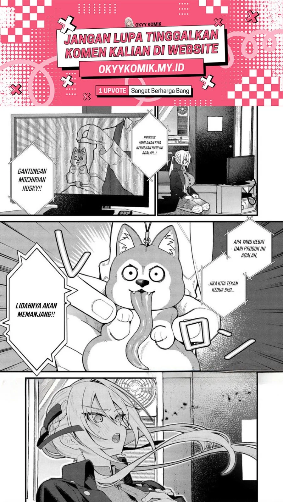 Uchi ni Kaeru to Itsumo Kukkoro ga Iru Chapter 10 Gambar 3