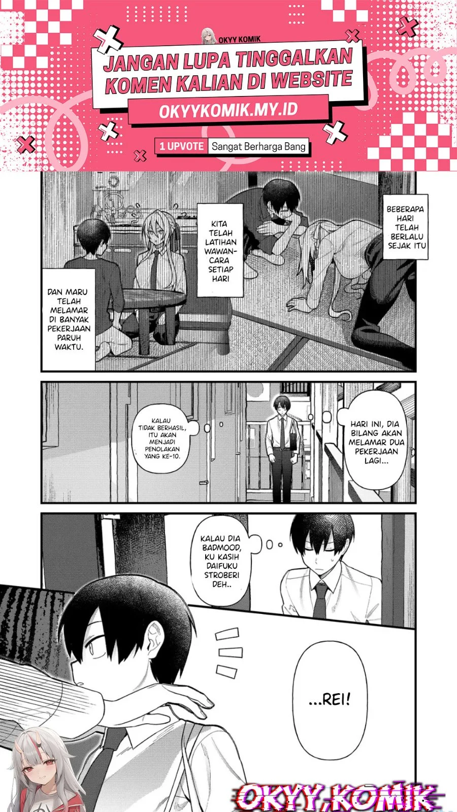 Uchi ni Kaeru to Itsumo Kukkoro ga Iru Chapter 11 Gambar 3