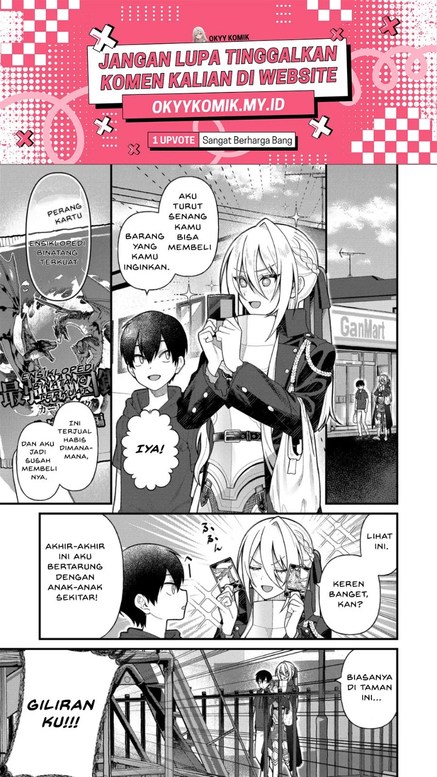 Uchi ni Kaeru to Itsumo Kukkoro ga Iru Chapter 13 Gambar 3