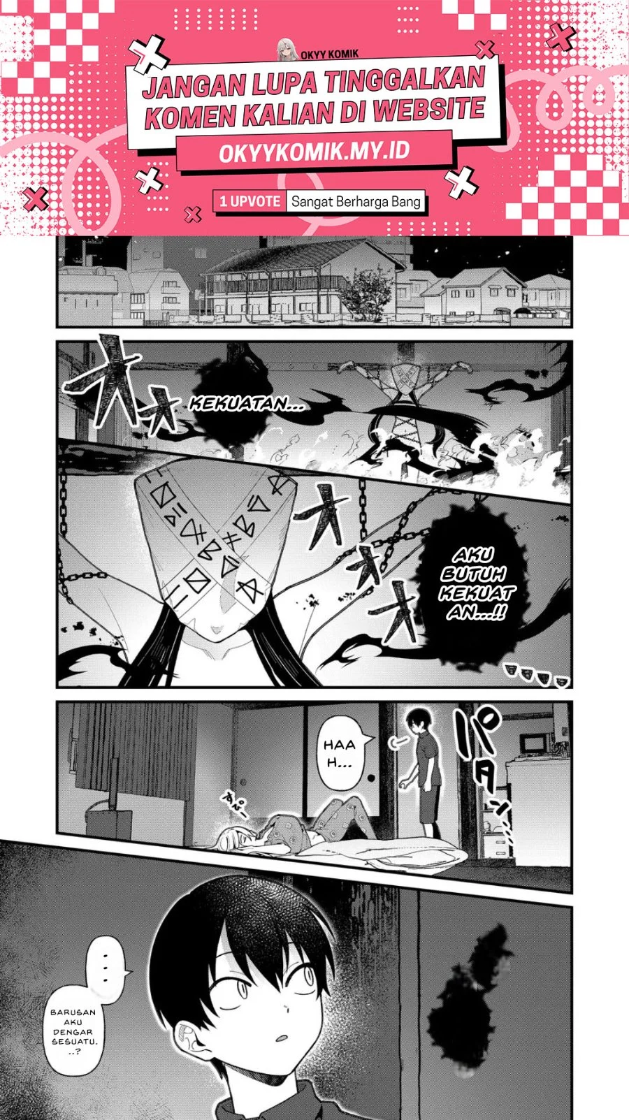 Uchi ni Kaeru to Itsumo Kukkoro ga Iru Chapter 17 Gambar 3