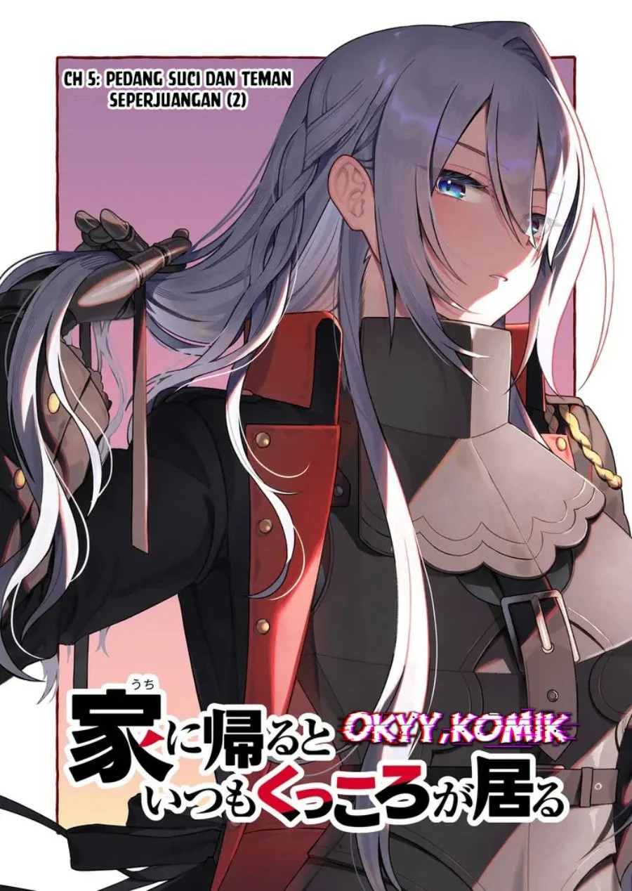 Uchi ni Kaeru to Itsumo Kukkoro ga Iru Chapter 5 Gambar 4