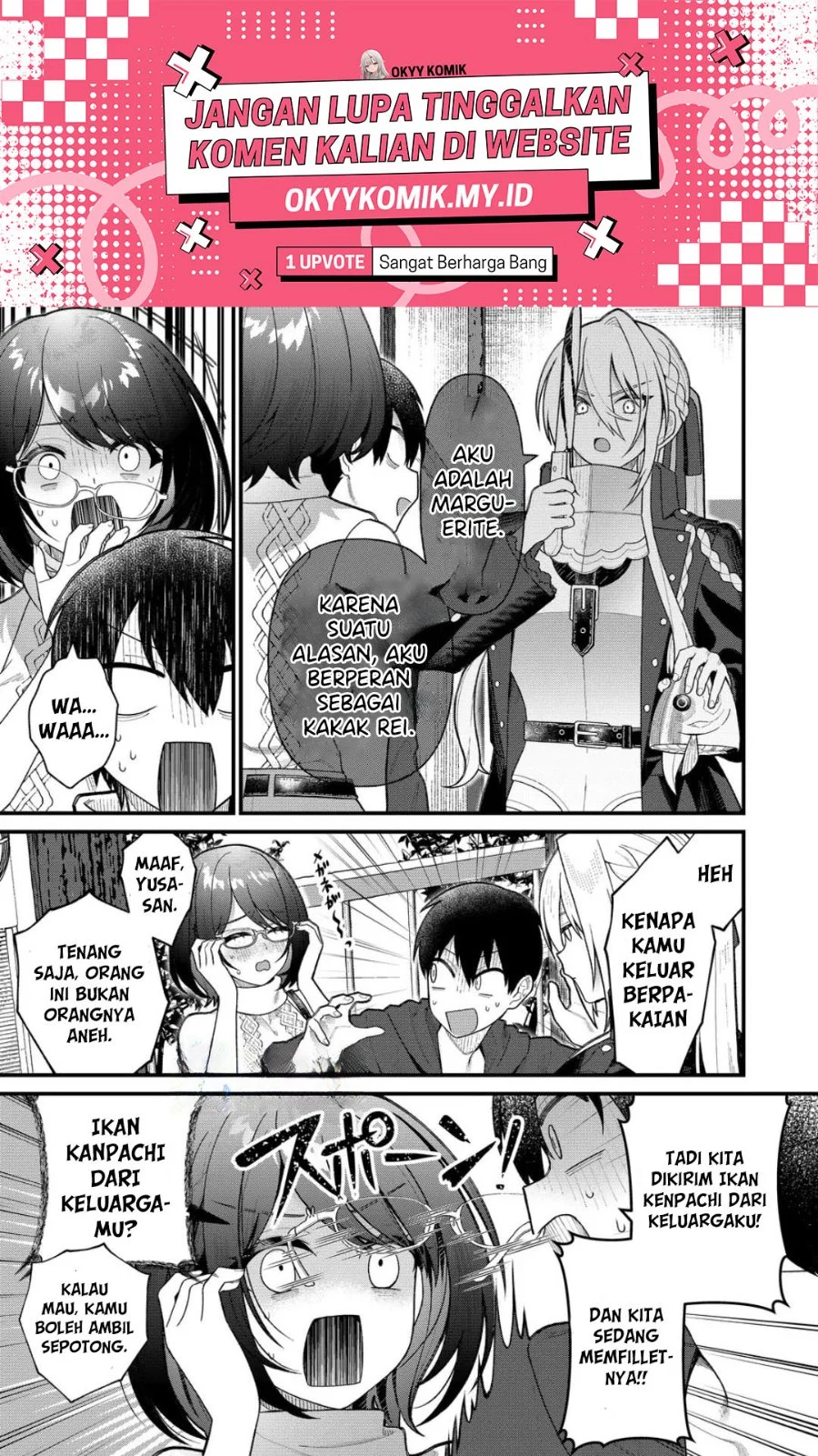Uchi ni Kaeru to Itsumo Kukkoro ga Iru Chapter 9 Gambar 3