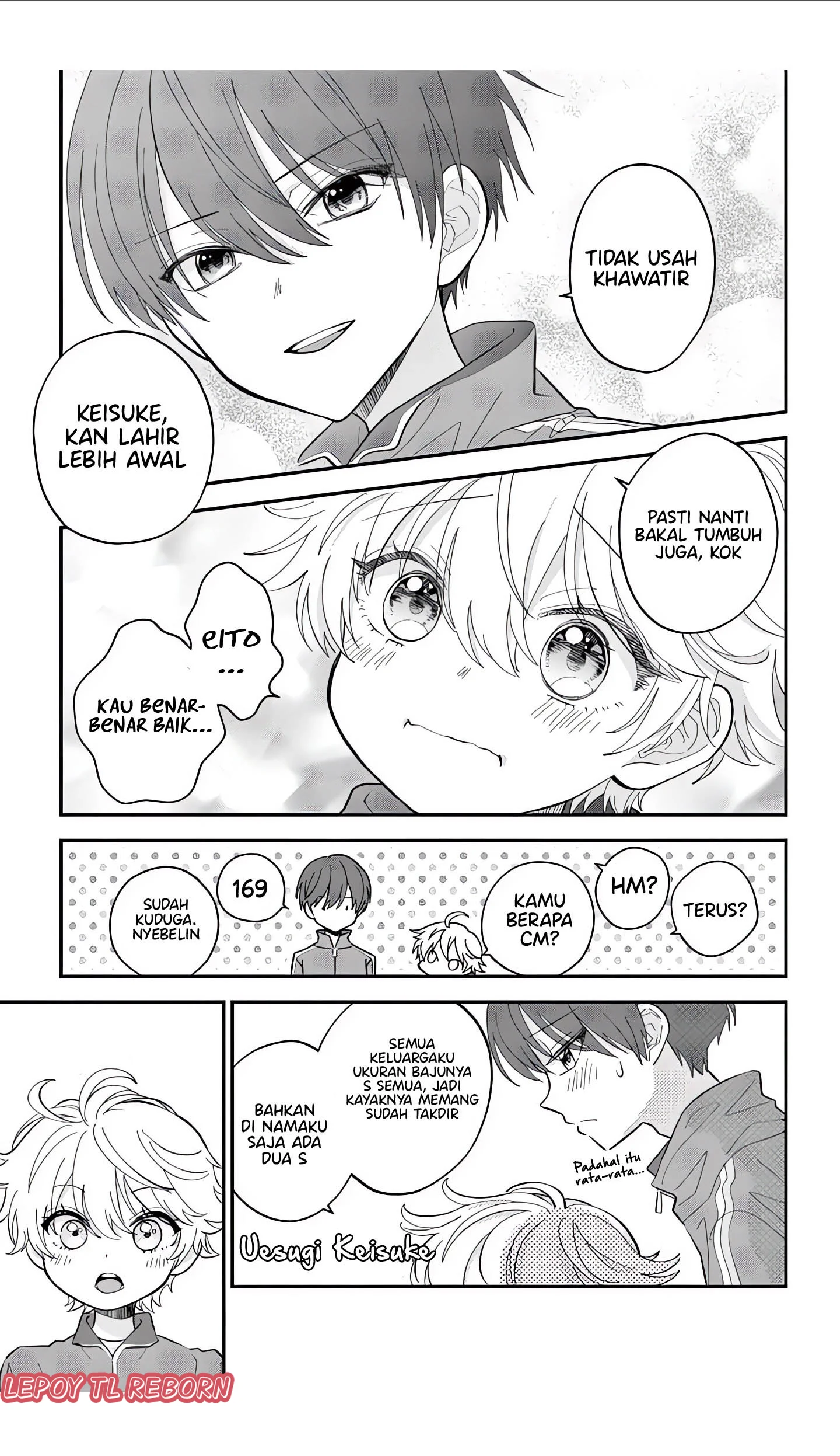 Uesugi-kun wa Onnanoko wo Yametai Chapter 1 Gambar 8