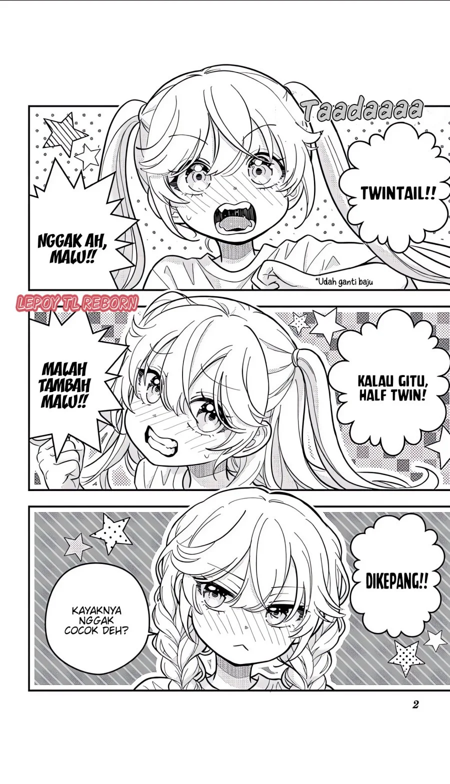 Uesugi-kun wa Onnanoko wo Yametai Chapter 13.3 Gambar 3