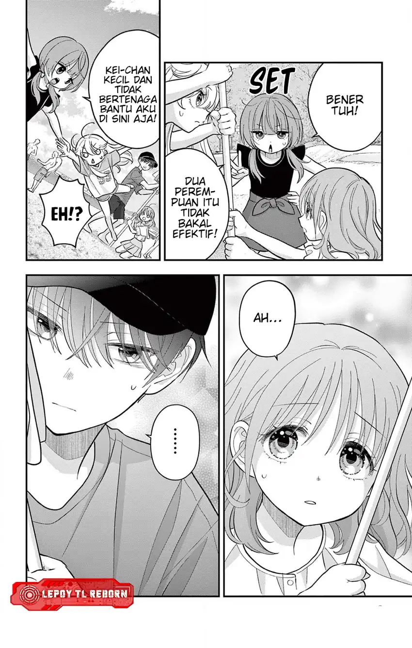 Uesugi-kun wa Onnanoko wo Yametai Chapter 23.2 Gambar 3