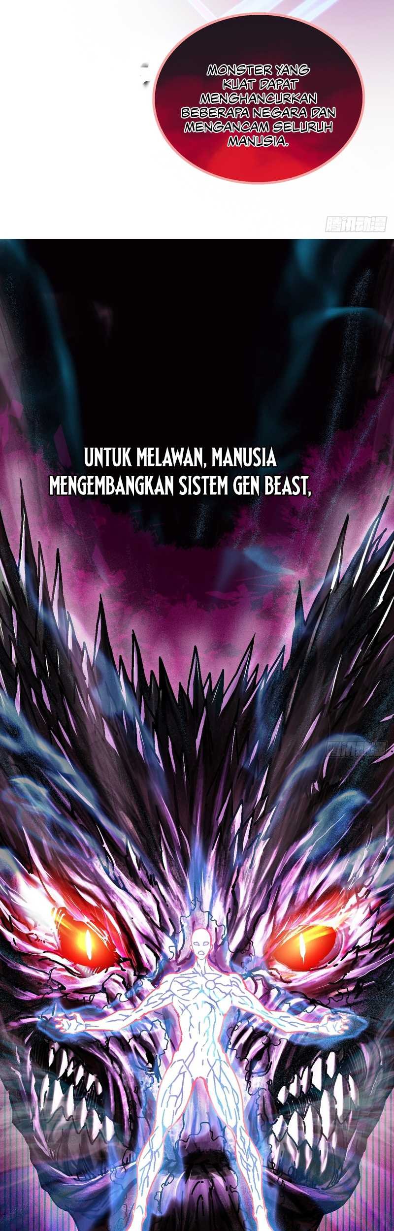 Ultimate Martial Evolution: Begin by Awakening the King of Monsters Chapter 1 Gambar 10