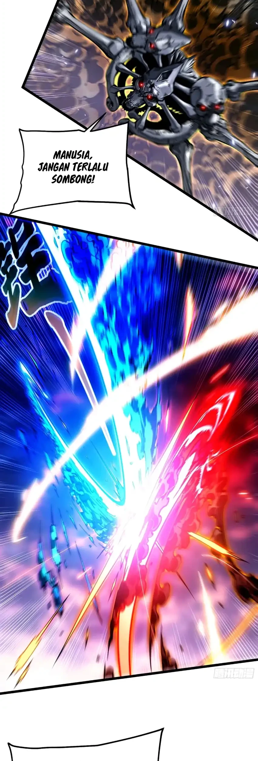 Ultimate Martial Evolution: Begin by Awakening the King of Monsters Chapter 102 Gambar 4