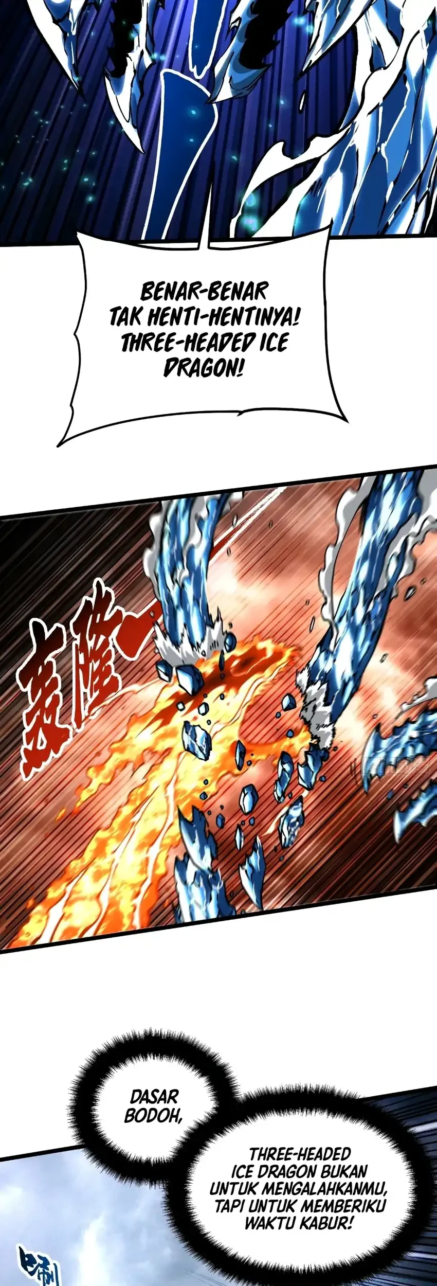 Ultimate Martial Evolution: Begin by Awakening the King of Monsters Chapter 116 Gambar 5