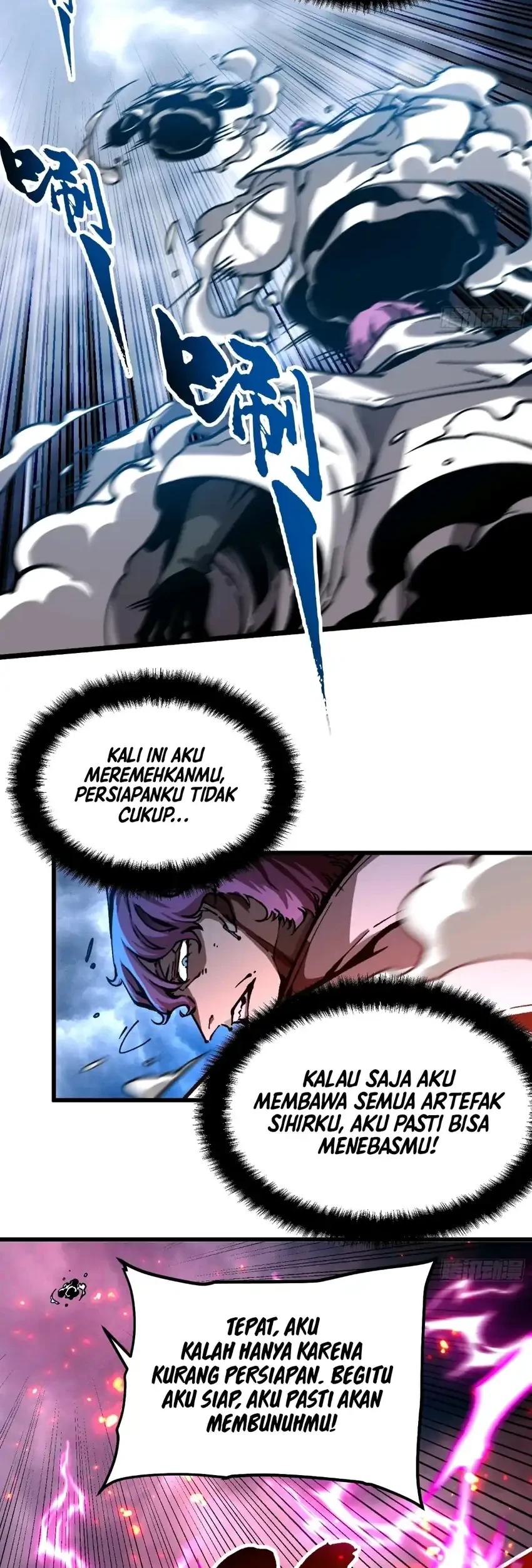 Ultimate Martial Evolution: Begin by Awakening the King of Monsters Chapter 116 Gambar 6