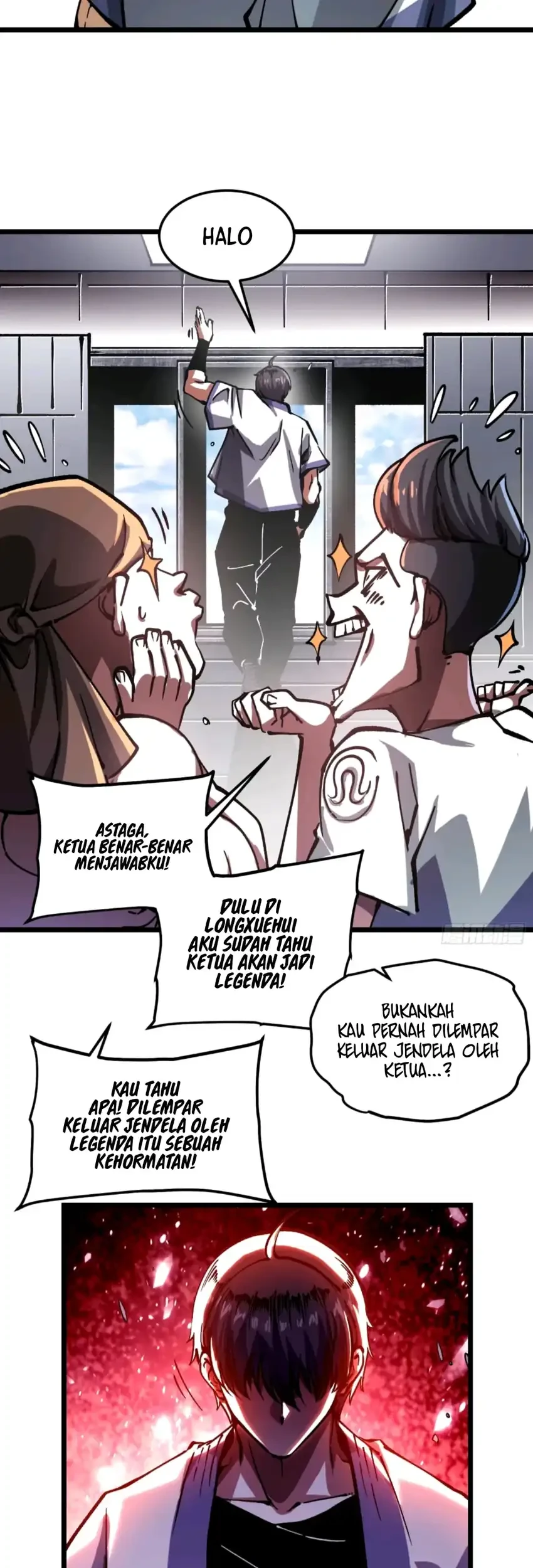 Ultimate Martial Evolution: Begin by Awakening the King of Monsters Chapter 120 Gambar 5