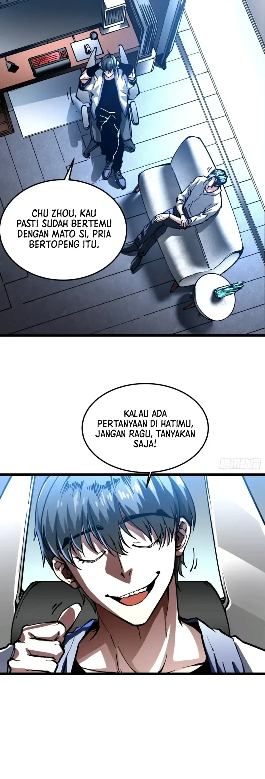 Ultimate Martial Evolution: Begin by Awakening the King of Monsters Chapter 122 Gambar 5