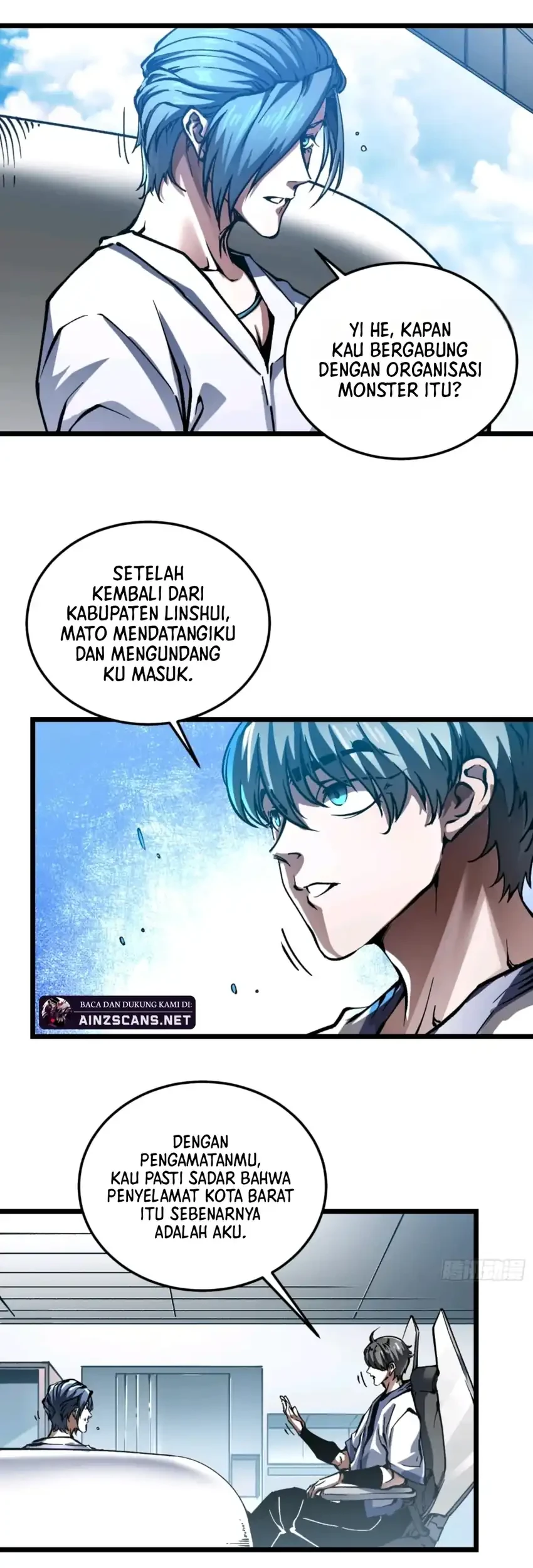 Ultimate Martial Evolution: Begin by Awakening the King of Monsters Chapter 122 Gambar 6