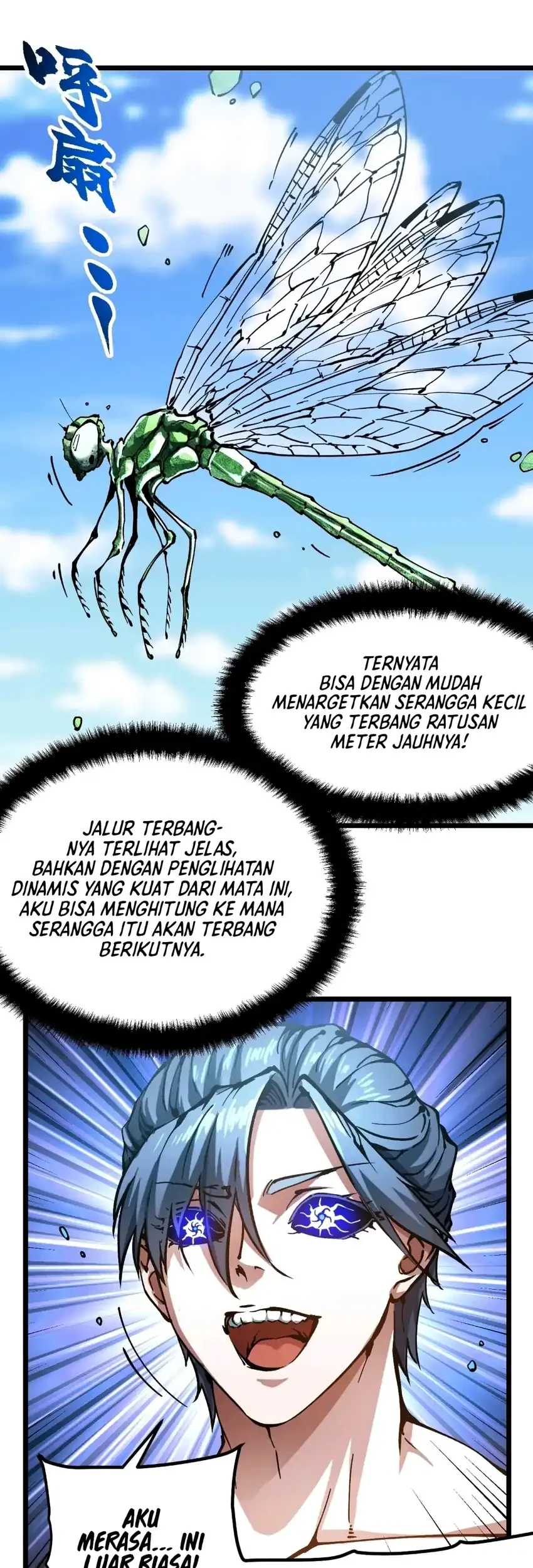 Ultimate Martial Evolution: Begin by Awakening the King of Monsters Chapter 124 Gambar 5