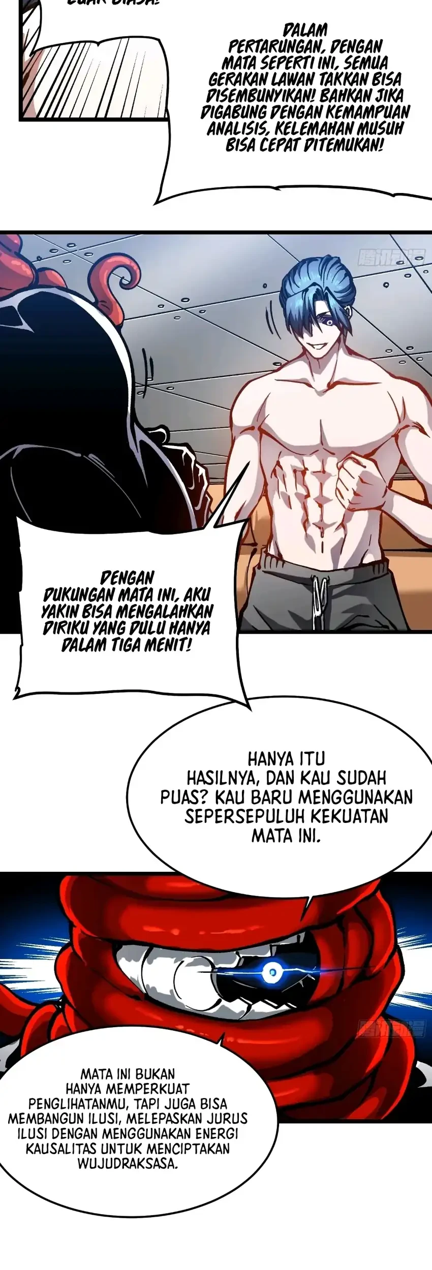 Ultimate Martial Evolution: Begin by Awakening the King of Monsters Chapter 124 Gambar 6