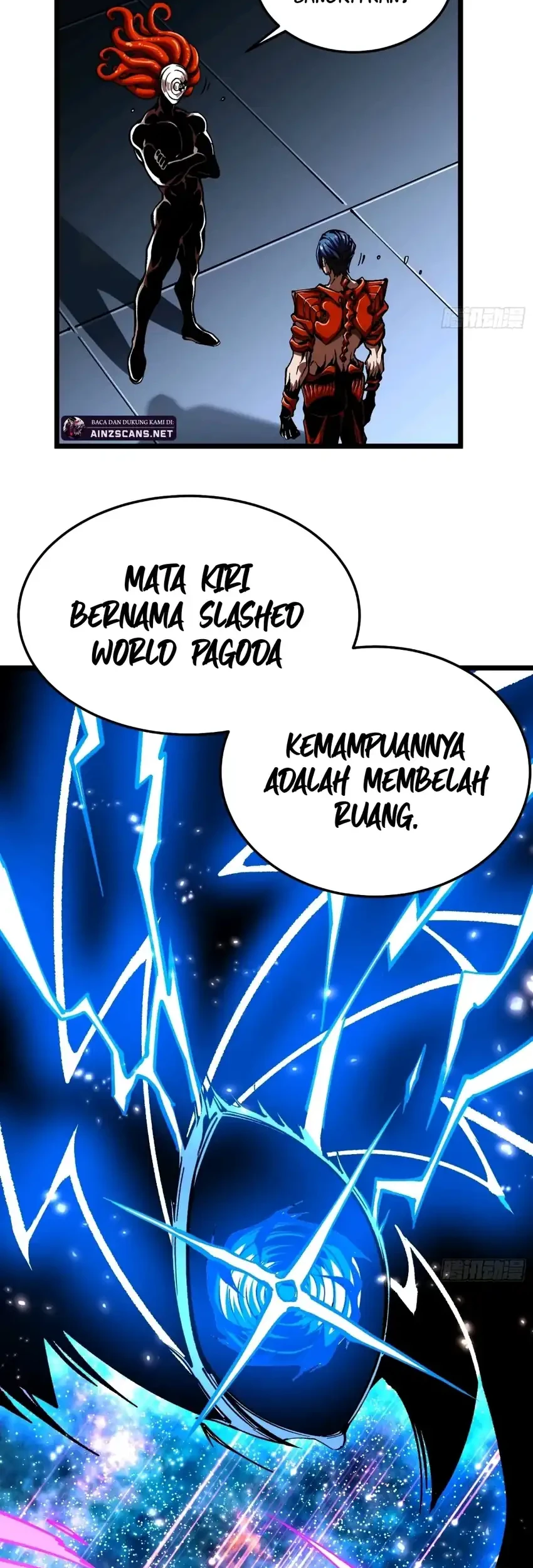 Ultimate Martial Evolution: Begin by Awakening the King of Monsters Chapter 129 Gambar 6