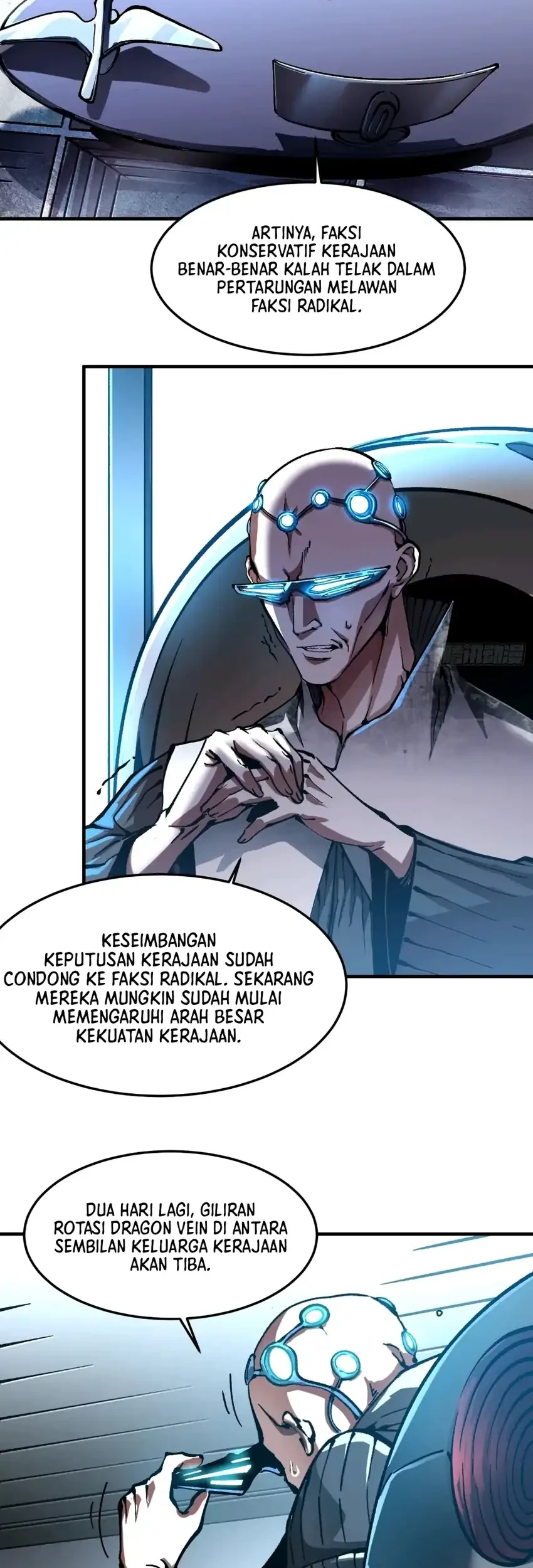 Ultimate Martial Evolution: Begin by Awakening the King of Monsters Chapter 130 Gambar 7