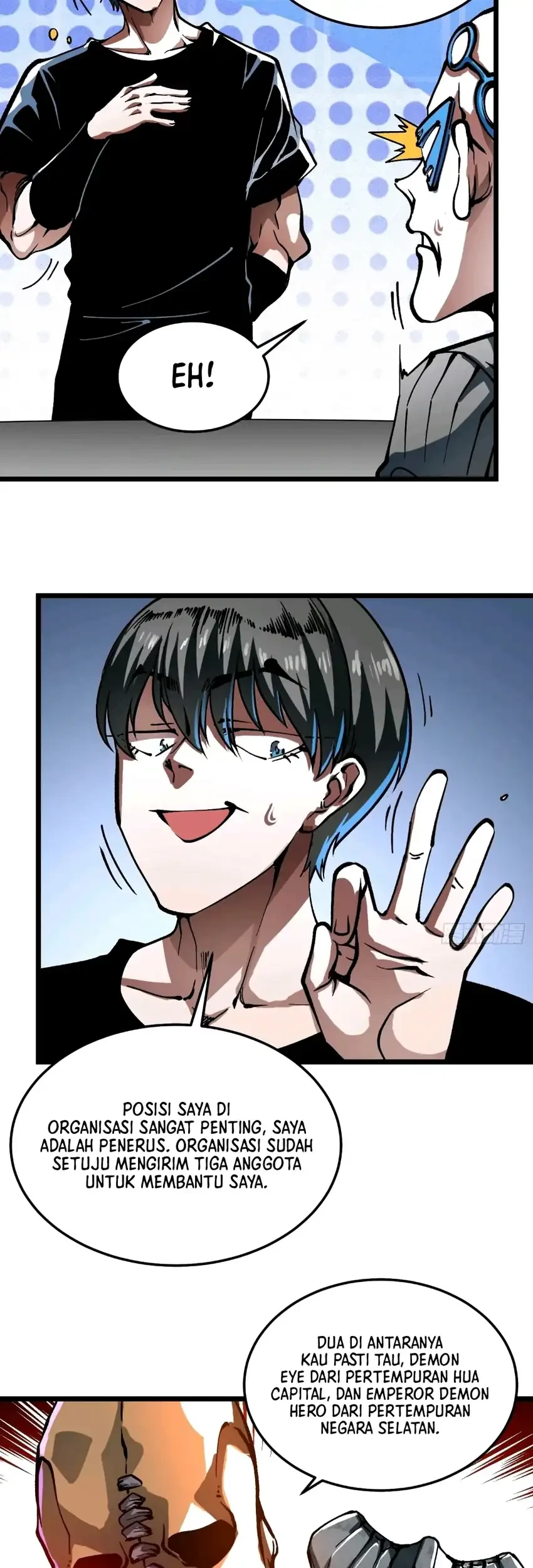 Ultimate Martial Evolution: Begin by Awakening the King of Monsters Chapter 131 Gambar 5