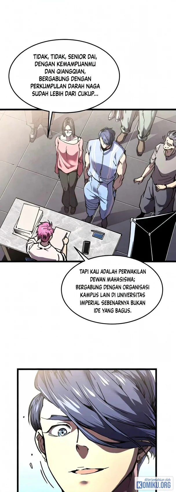 Ultimate Martial Evolution: Begin by Awakening the King of Monsters Chapter 142 Gambar 5