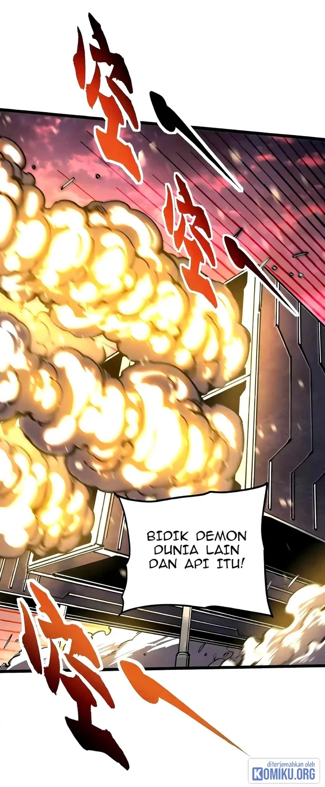Ultimate Martial Evolution: Begin by Awakening the King of Monsters Chapter 158 Gambar 6