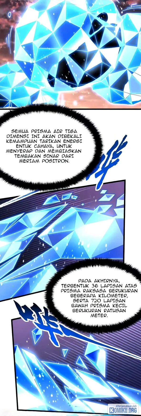 Ultimate Martial Evolution: Begin by Awakening the King of Monsters Chapter 160 Gambar 7