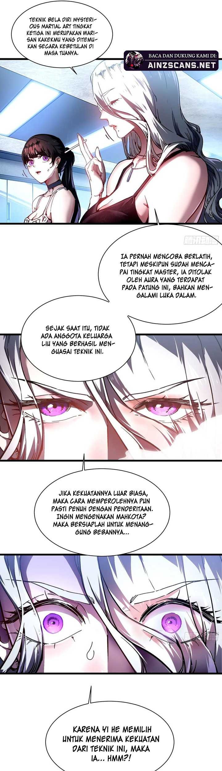 Ultimate Martial Evolution: Begin by Awakening the King of Monsters Chapter 20 Gambar 6