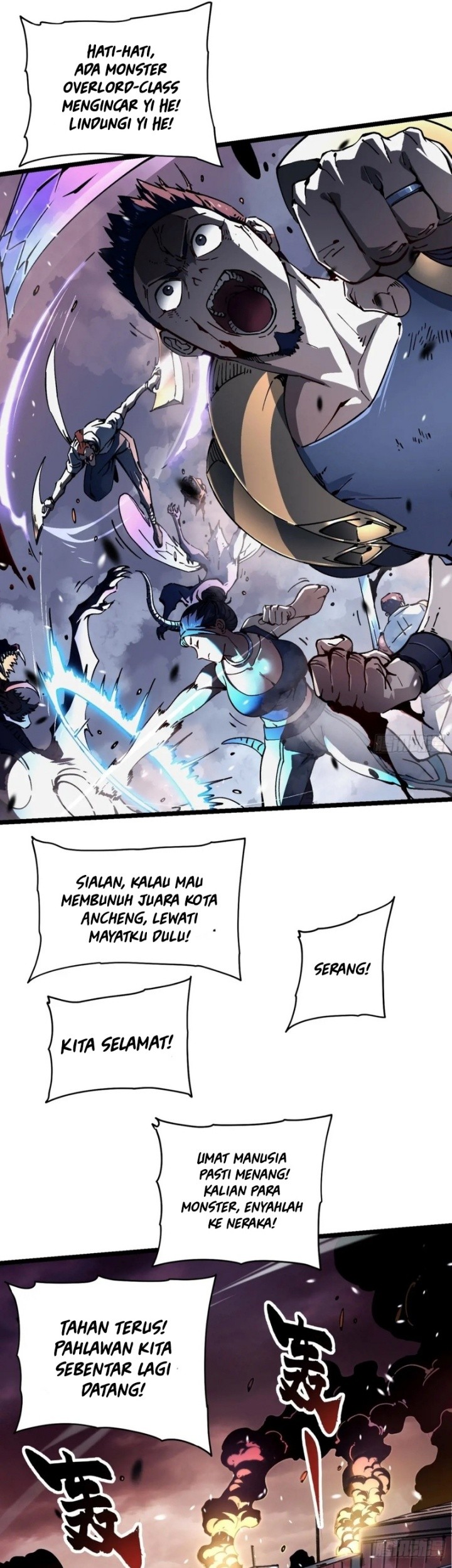 Ultimate Martial Evolution: Begin by Awakening the King of Monsters Chapter 26 Gambar 7