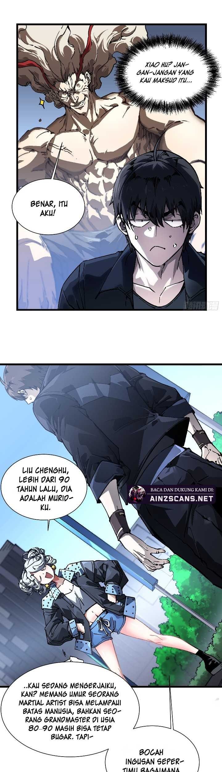 Ultimate Martial Evolution: Begin by Awakening the King of Monsters Chapter 43 Gambar 6