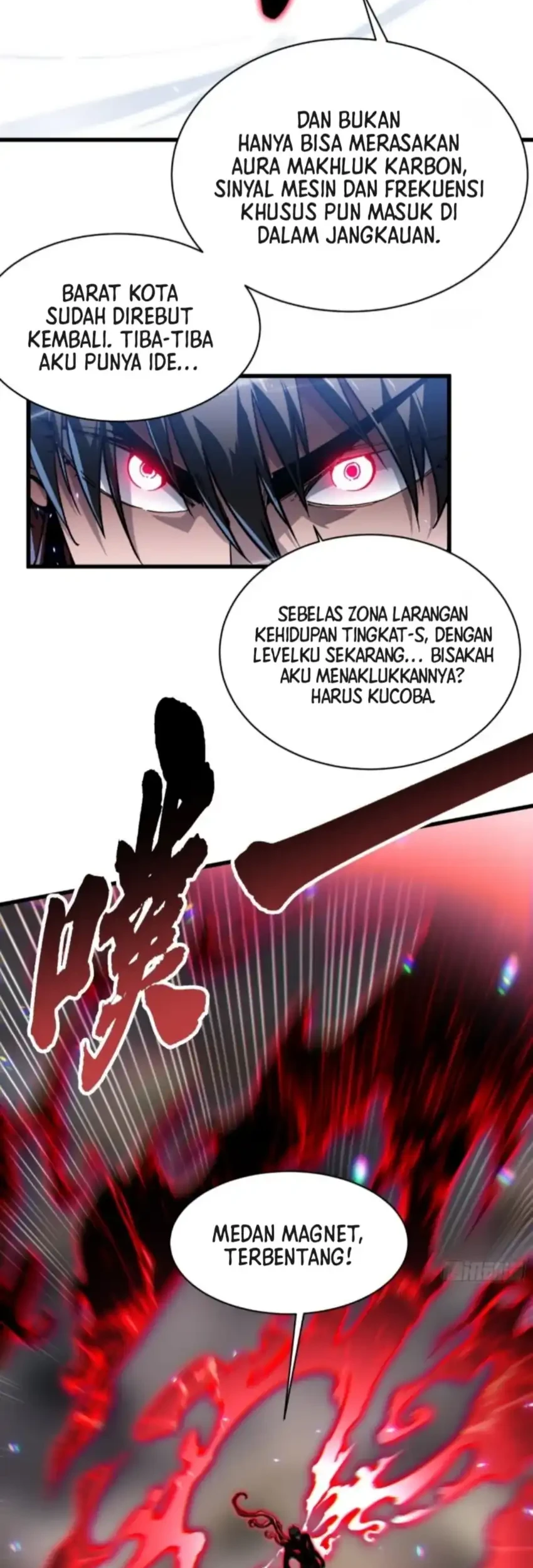 Ultimate Martial Evolution: Begin by Awakening the King of Monsters Chapter 86 Gambar 6