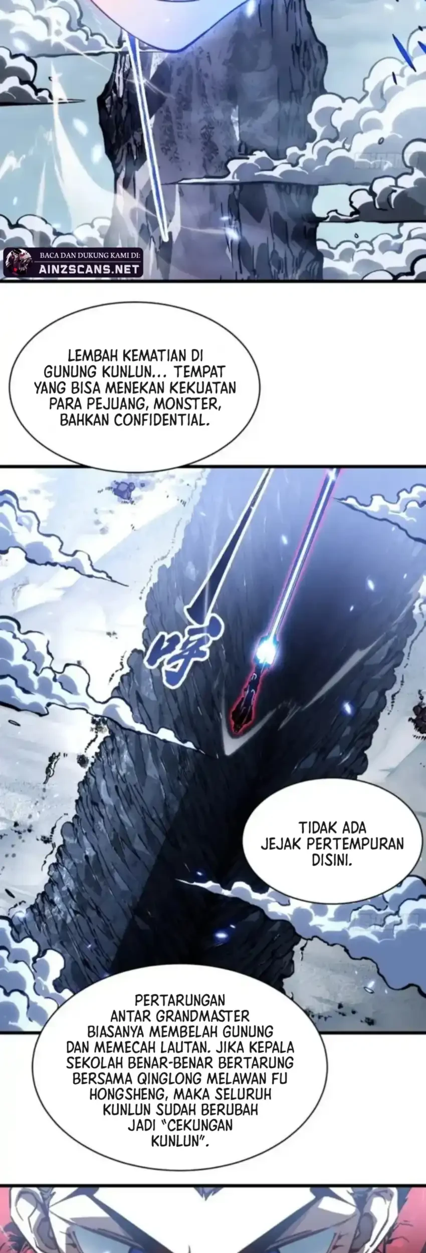 Ultimate Martial Evolution: Begin by Awakening the King of Monsters Chapter 87 Gambar 5