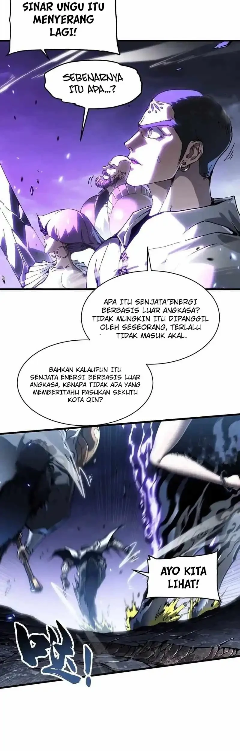 Ultimate Martial Evolution: Begin by Awakening the King of Monsters Chapter 92 Gambar 4