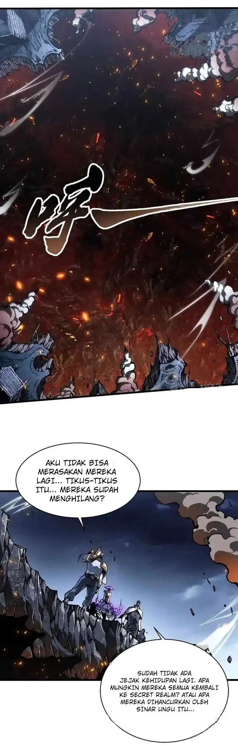 Ultimate Martial Evolution: Begin by Awakening the King of Monsters Chapter 92 Gambar 5