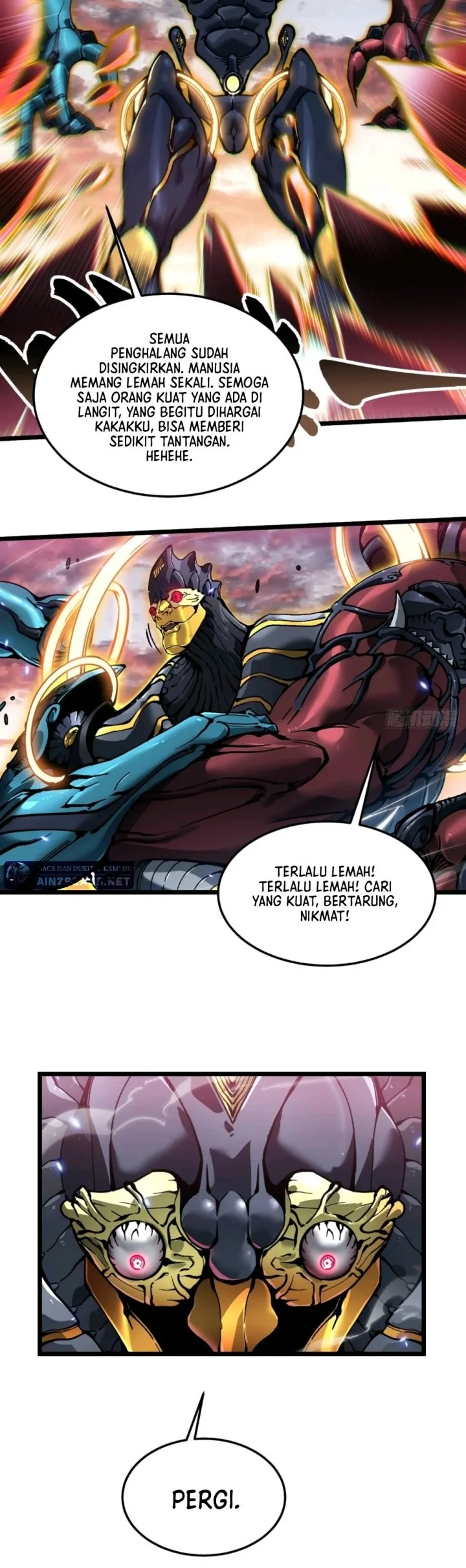 Ultimate Martial Evolution: Begin by Awakening the King of Monsters Chapter 98 Gambar 4