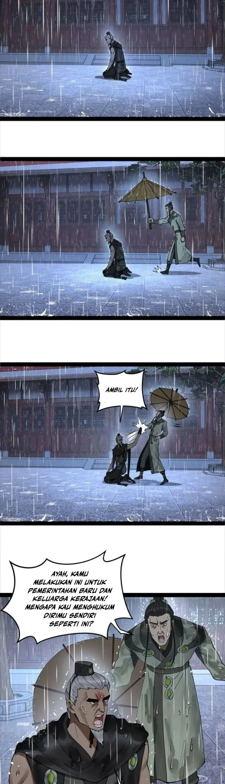 Ultimate Son-in-law Chapter 107 Gambar 5